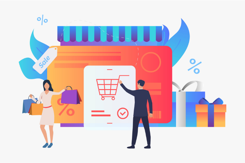 Ανακατασκευή eshop