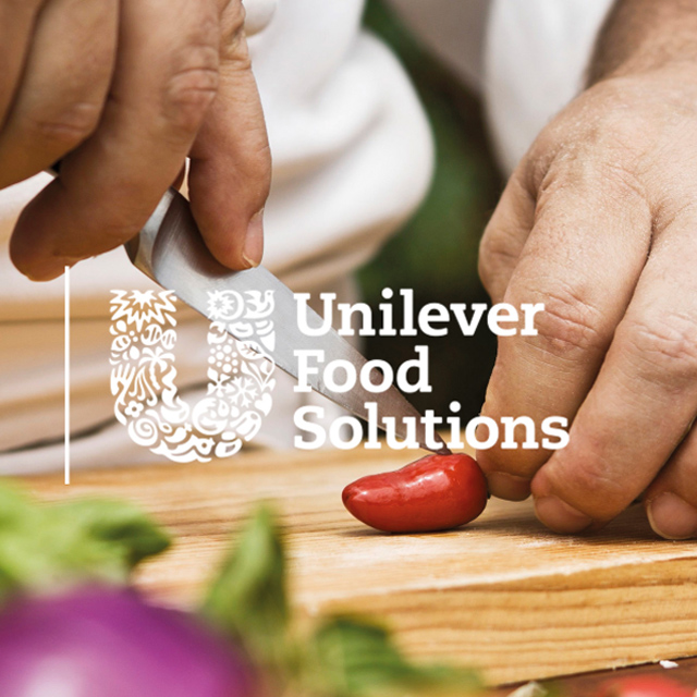 mobile εφαρμογή Unilever Food Solutions