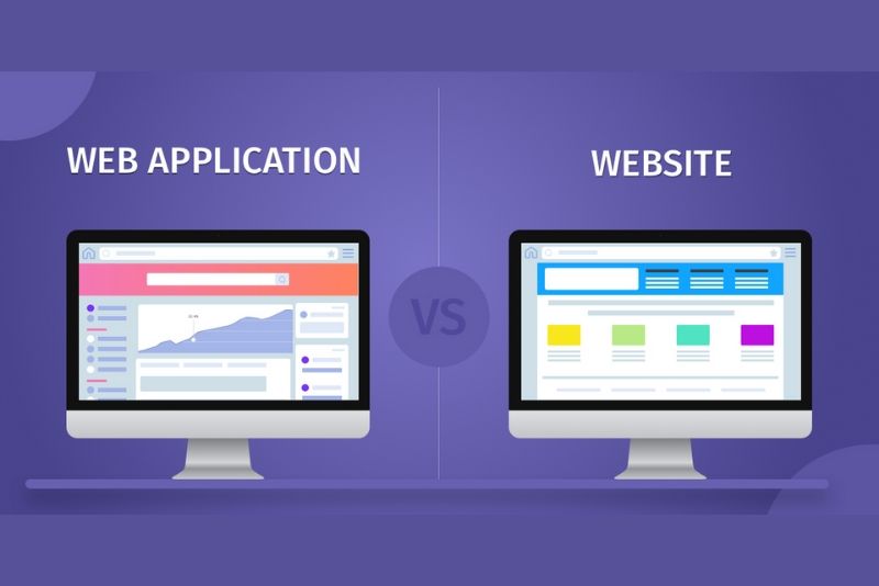 Διαφορές ιστοσελίδων και web εφαρμογών
