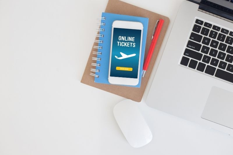 κατασκευή airline booking app